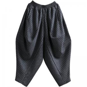 Comfy Designer Harem Pants Wool Blend Customized Pants