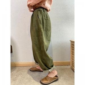 Original Design Baggy Korean Jeans Earthy Hue Dad Jeans