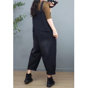 Gardening Bib Overalls 90s Dungarees with Adjustable Straps