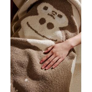 Cute Gorilla Soft Modern Blanket Cozy Sofa Throw