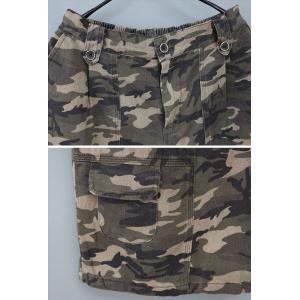 Wide Leg Camo Bermuda Shorts Womens Baggy Jorts