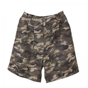 Wide Leg Camo Bermuda Shorts Womens Baggy Jorts