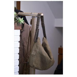 Casual Cotton Linen Hobo Bag Bohemian Tote Bag