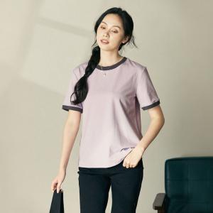 Casual Chic Crew Neck T-shirt Womens Cotton Tee