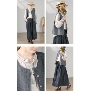 Single-Breasted Wool Waistcoat Gray Tweed Vest