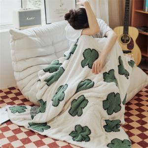 Soft Cozy Flowers Blankets Full Size Modern Throw