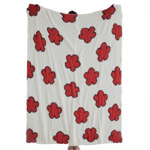 Soft Cozy Flowers Blankets Full Size Modern Throw