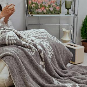 Coconut Tree Cozy Blanket Throw