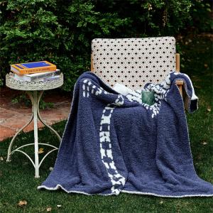 Coconut Tree Cozy Blanket Throw