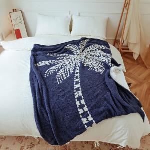 Coconut Tree Cozy Blanket Throw