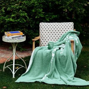 Coconut Tree Cozy Blanket Throw