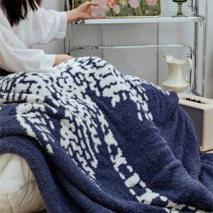 Coconut Tree Cozy Blanket Throw