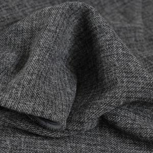 Cotton and Wool Dark Gray Customized Waterfall Cardigan