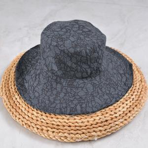 Easy Chic Jacquard Designer Hat