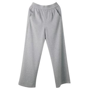 Casual Style Cozy Straight Leg Sweat Pants