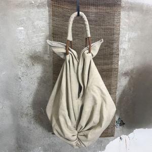Boho Chic Cotton Linen Designer Hobo Handbag