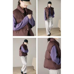 Vertical Stripes Wool Loose Purple Sweater