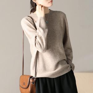 City Chic Soft Sheep Wool Sweater