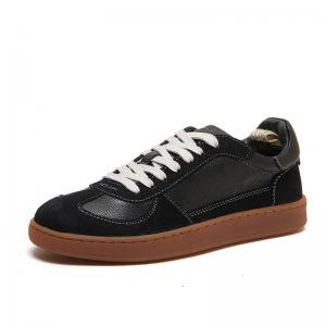 Comfy Casual Leather German Army Trainers