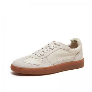 Comfy Casual Leather German Army Trainers