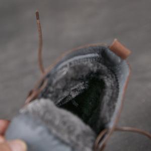 Classic Chunky Heels Warm Martin Boots