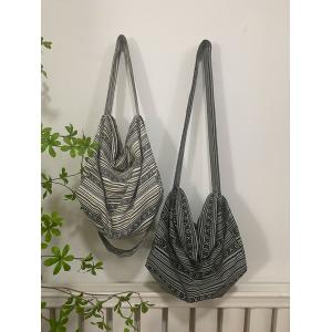 Casual Cotton Linen Lazy Hobo Bag