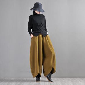 Designer Customized Balloon Wide Leg Pants