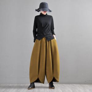 Designer Customized Balloon Wide Leg Pants