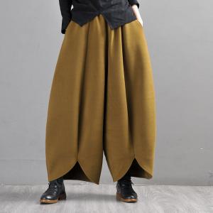 Designer Customized Balloon Wide Leg Pants