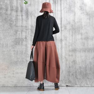 Handmade Customized Wool Blend Gaucho Pants