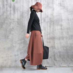 Handmade Customized Wool Blend Gaucho Pants