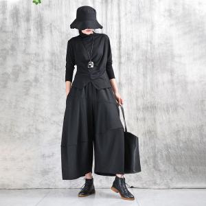 Handmade Customized Wool Blend Gaucho Pants