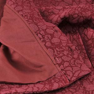 Cotton Linen Jacquard Customized Short Jacket