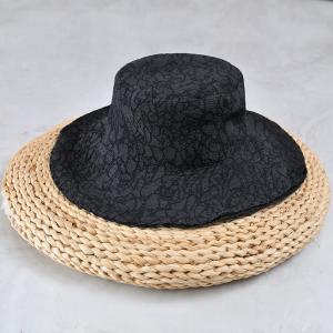 Street Style Jacquard Flax Bucket Hat