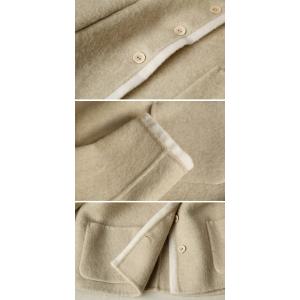 High-End Handmade Camel Cashmere Short Coat