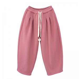 Causal Comfy Straight Leg Cotton Sweat Pants