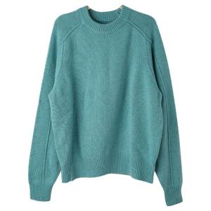 Crew Neck Oversized Sheep Wool Sweater