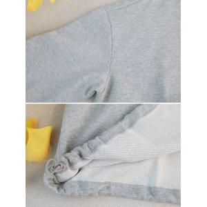 Leisure Chic Cotton Gray Polo Shirt