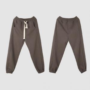 Sports Style Fleeced Winter Jogging Pants