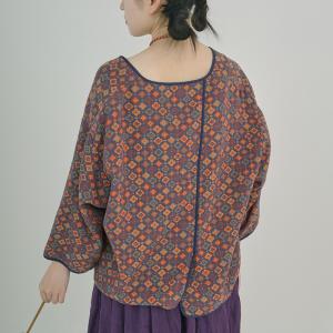 Eastern Chic Bat Sleeves Cotton Hanfu Cardigan