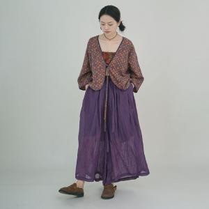 Eastern Chic Bat Sleeves Cotton Hanfu Cardigan