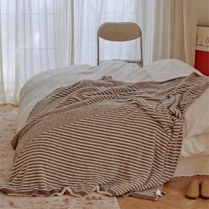 Striped Patterns Soft Modern Blanket