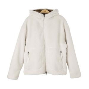 Reversible Polar Fleece Short Hoodie Coat