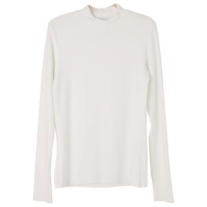 Mock Neck Basic Long Sleeve T-shirt