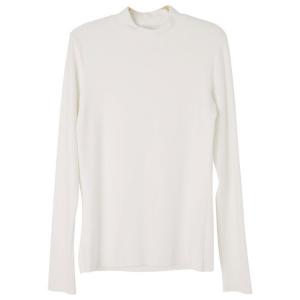 Mock Neck Basic Long Sleeve T-shirt