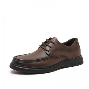 Casual Business Leather Tied Dad Shoes