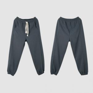 Cotton Fleeced Baggy Ankle Banded Sweat Pants