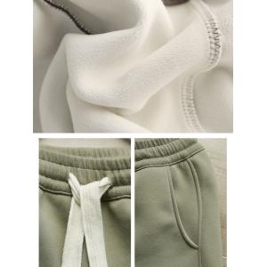 Cotton Fleeced Baggy Ankle Banded Sweat Pants