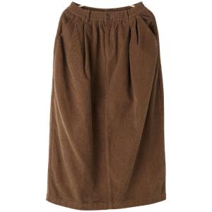 Preppy Style Corduroy High Rise Skirt