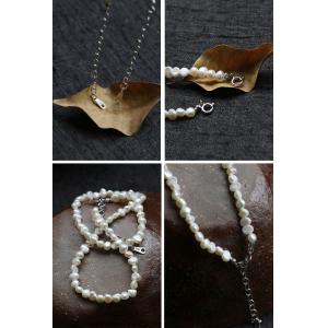 French Chic Natural Baroque Pearl Necklace